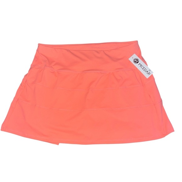 MCEDAR Pleated Tennis Skirt High Waisted Athletic Golf Skort - Picture 2 of 5